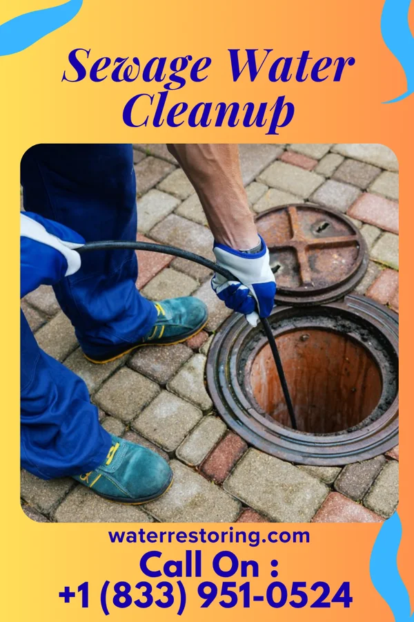 Sewage Water Cleanup in West Haven, UT